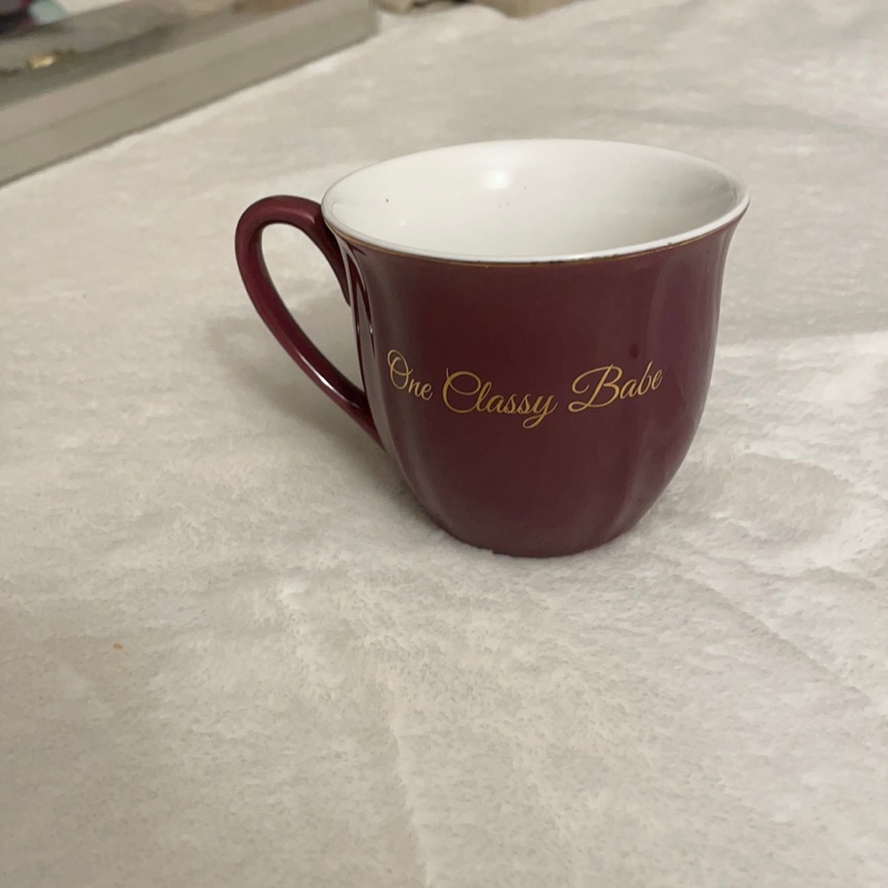 One classy babe tea cup by Urban Outfitters